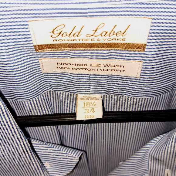 Roundtree & Yorke Other - Men's dress shirt